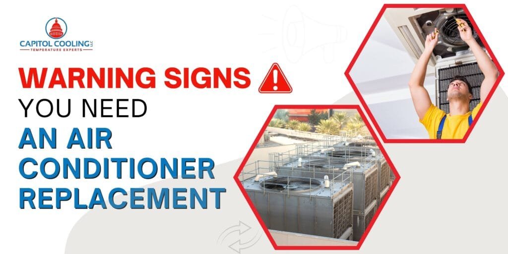 Warning Signs You Need an Air Conditioner Replacement