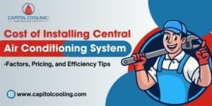 View of Cost of Installing Central Air Conditioning System: A Complete Guide