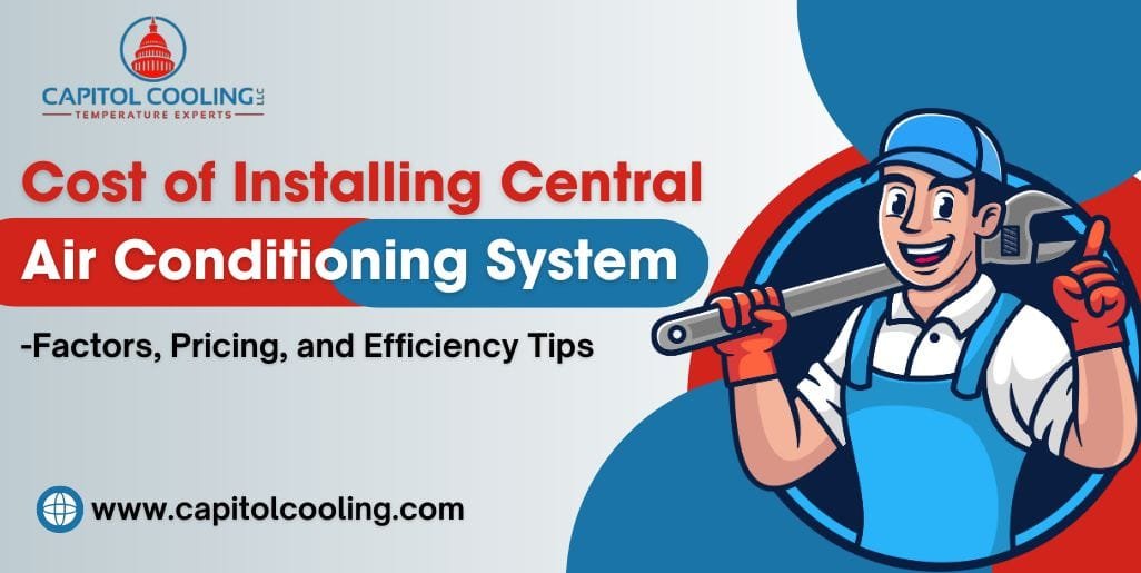 Cost of Installing Central Air Conditioning System
