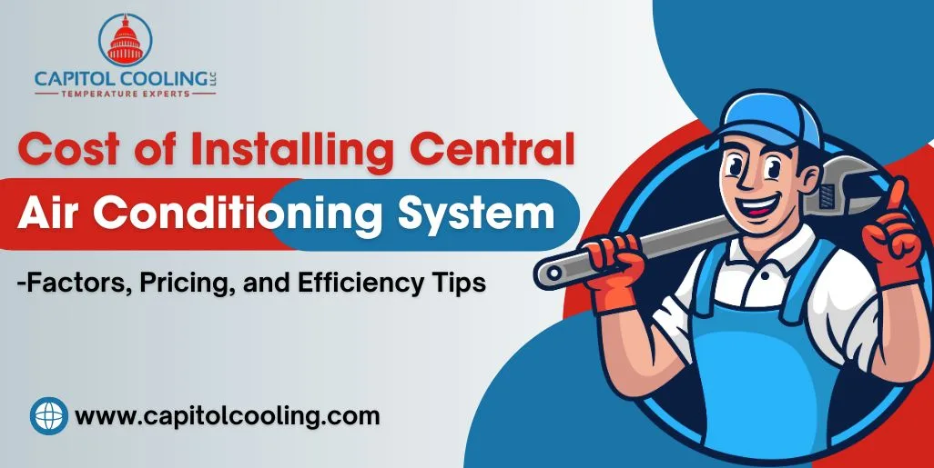 Cost of Installing Central Air Conditioning System