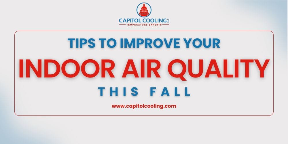Tips to Improve Your Indoor Air Quality This Fall