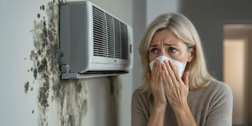 Serious Health Risks of Ignoring Musty AC Smells