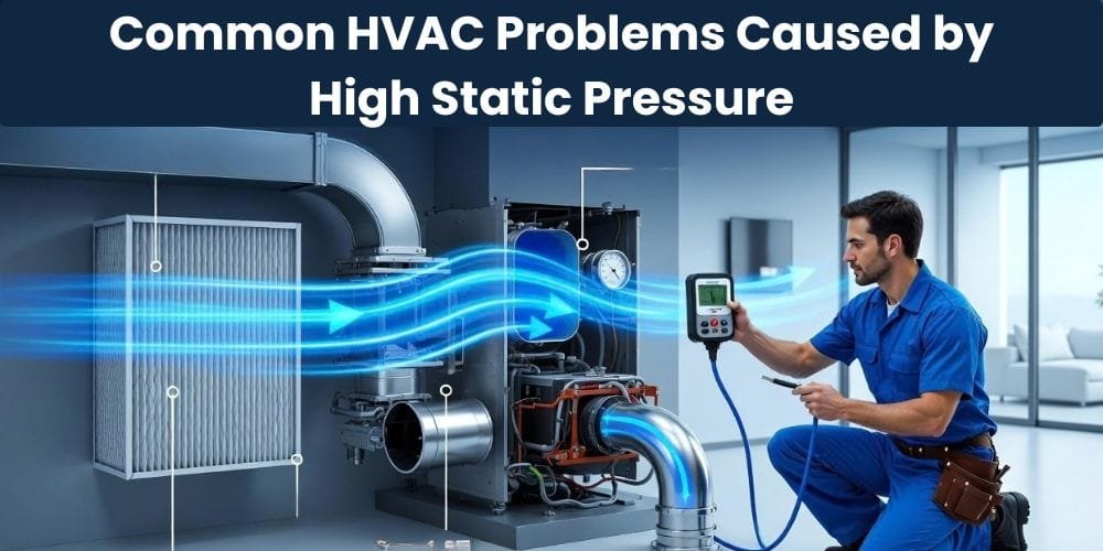 Common HVAC Problems Caused by High Static Pressure
