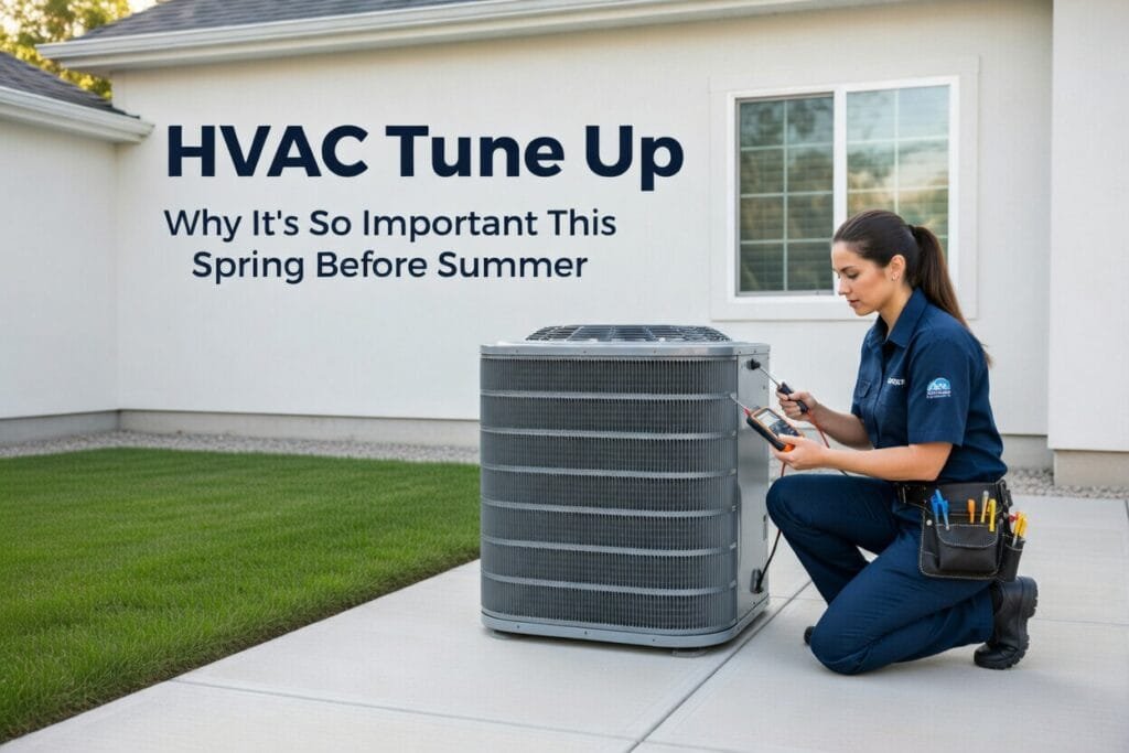 HVAC Tune Up Why It’s So Important This Spring Before Summer