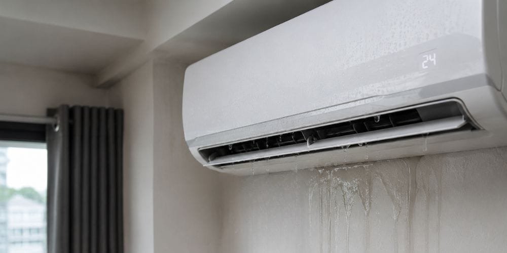 Common Signs Your AC Is Leaking Water