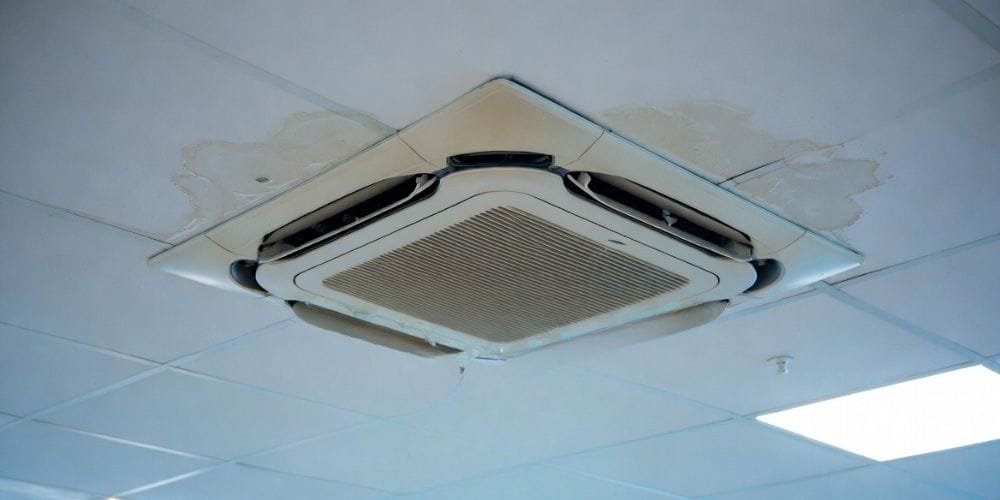 Why Is Water Dripping From the Ceiling or AC Vent