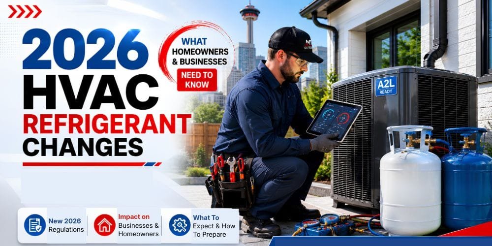 What Homeowners and Businesses Need to Know About New HVAC Refrigerant Changes in 2026