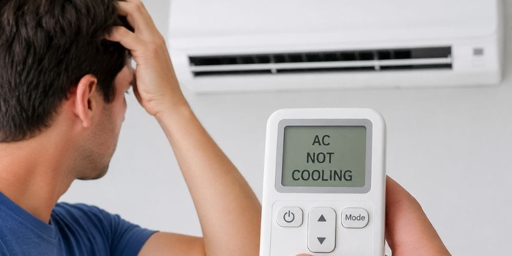 AC Not Cooling Properly Despite Constant Running