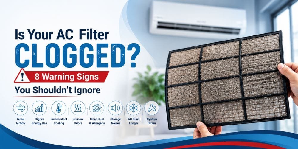 Clogged AC Filter Symptoms