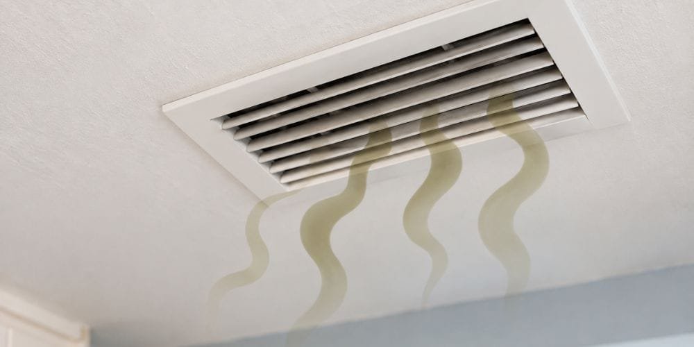 Musty Odors or Unusual Smells From the Vents