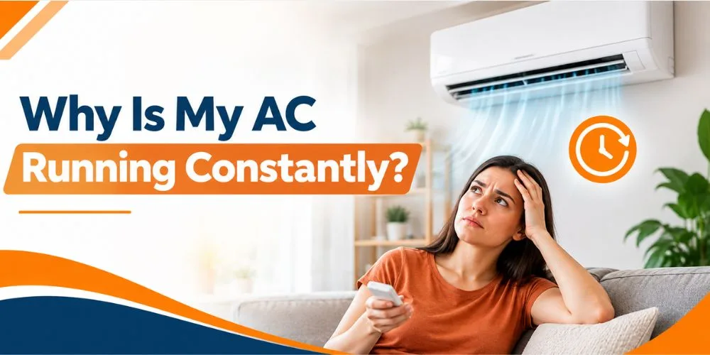 Why Is My AC Running Constantly